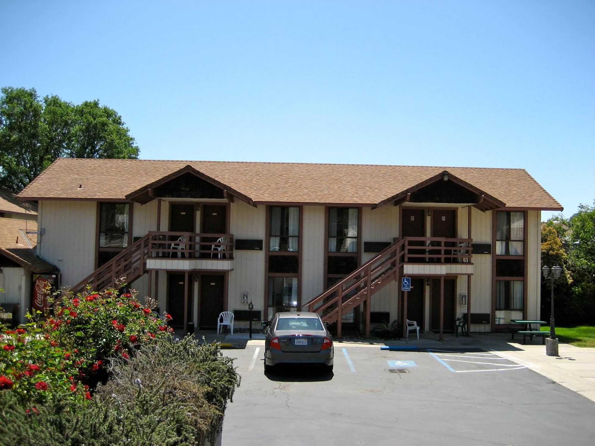 Motel Railtown Jamestown